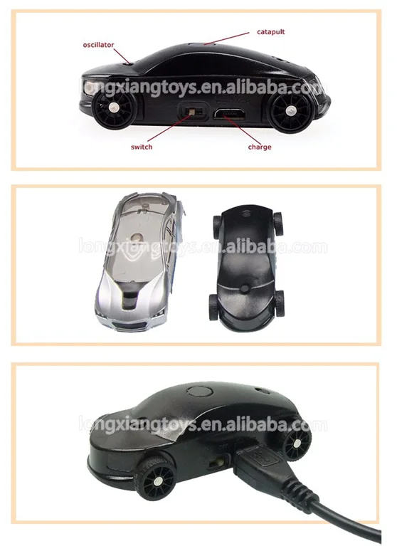 Promotional New Style ABS Intelligent Rechargeable Miniature Toy Car Pocket Racing Car for pad