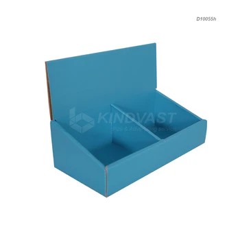 Cardboard Counter Display Box Shelf Ready Packaging Box For
