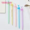 2019 Thailand top selling student use 0.5mm cute cartoon doll cheap mechanical pencil 069