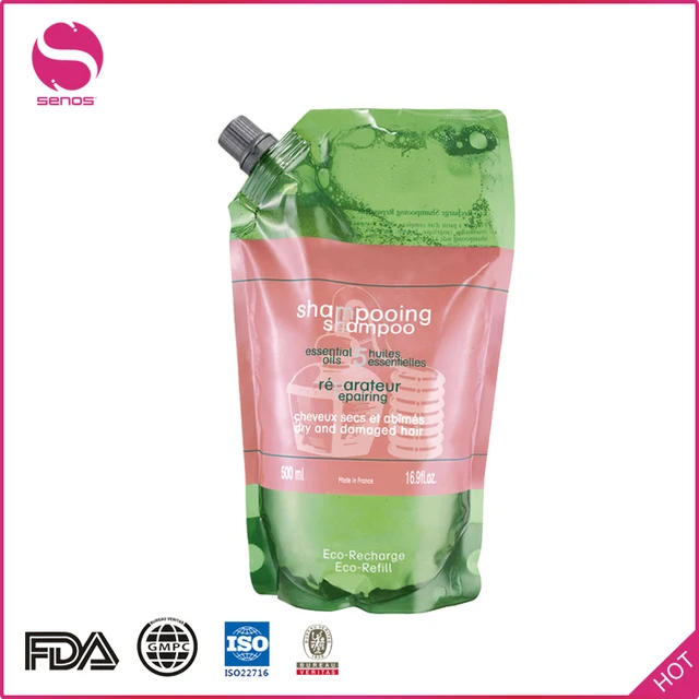 senos china supplies best perfumed disposable shampoo and