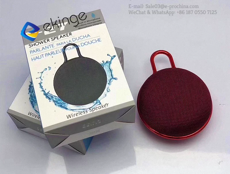 New design low cost mini Wireless speaker fabric wireless portable speakers - ANKUX.COM