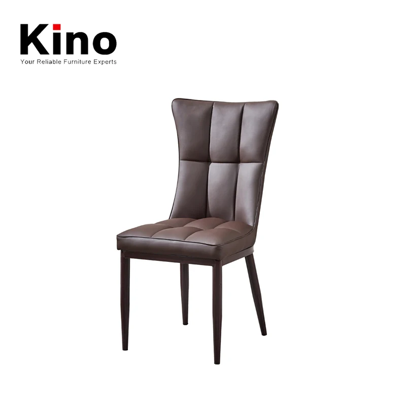 Luxury Dining Leather Chair Living Room Furniture Set Dinning Chairs