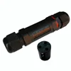 Electrical 3 Pin 5 Pin CA10 IP68 waterproof cable connector