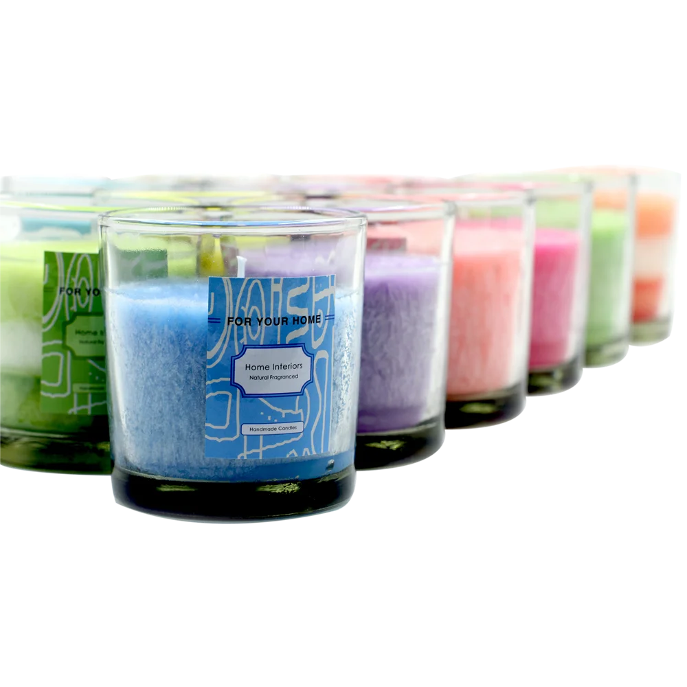 Wholesale Luxury Colored Candle Glass Jars Buy Glass Candle,Candle