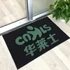 Promotional Campaign Gifts Custom Logo Foot Rug