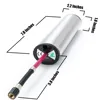 200psi LCD reading boat car truck air cylinders mini inflator 220v tyre inflator portable car air pump