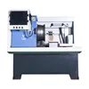 GBT-LSB200 CNC Lathe Wheel Cutting Machine With Touch Screen
