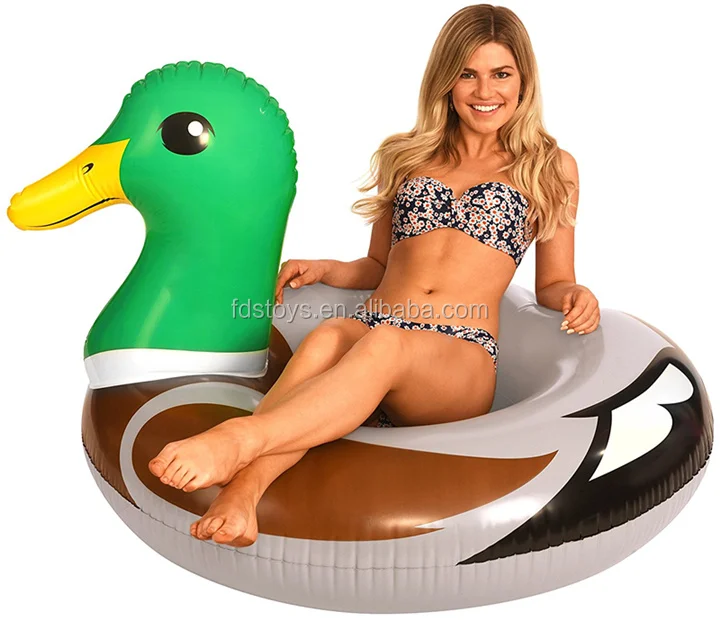 duck pool float ring