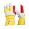 Industrial Split Leather Working Gloves Of Cow Leather