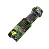 Customized Logo Telescopic focusing outdoor led mini zoom small flashlight