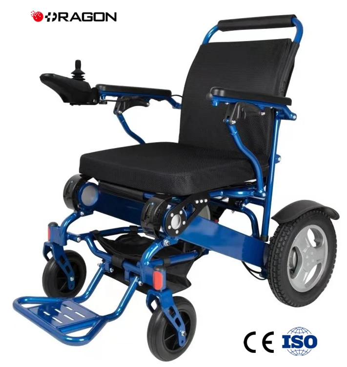 Dwd09 Lithium Battery Electric Wheelchair With Two Brushless Motor