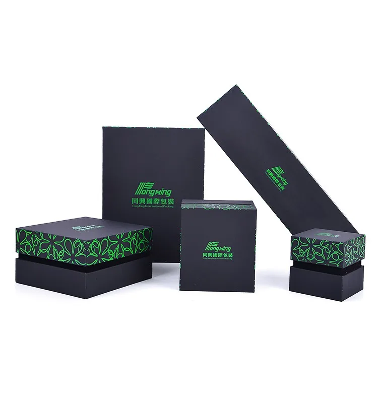 High Quality Custom Logo Printed Jewelry Boxes Jewelry Boxes ...