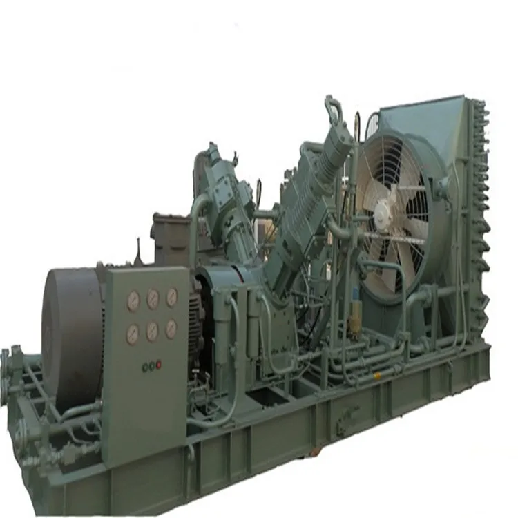 
High Quality Natural Gas Compressor CNG Filling Gas Station 