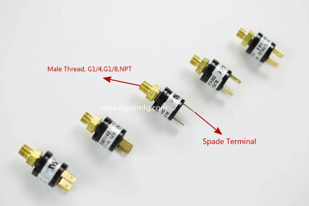 Automatic Reset Non Adjustable Spst Pressure Switch Buy Pressure