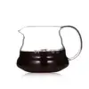 High Borosilicate 800Ml Customized Single Cup Coffee Maker with Handle