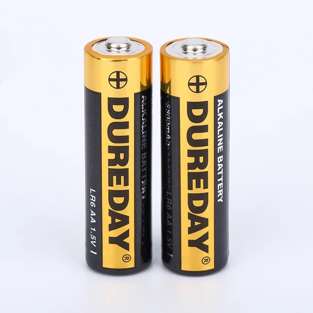 hot sales custom lr6 1.5v alkaline aa battery