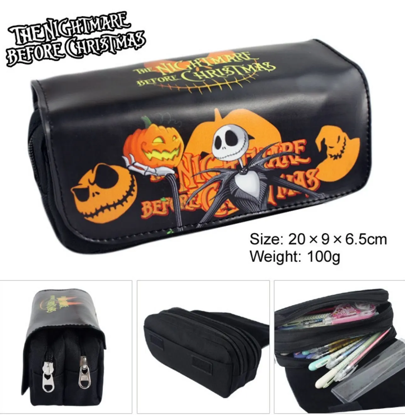 nightmare before christmas make up bag