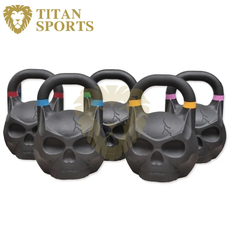 Pro Grade China Manufacturer Custom Logo Cast Iron Kettlebells Buy