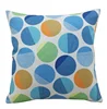 Good price pillowcase cotton and linen sofa pillowcase, decorative pillow case customized logo