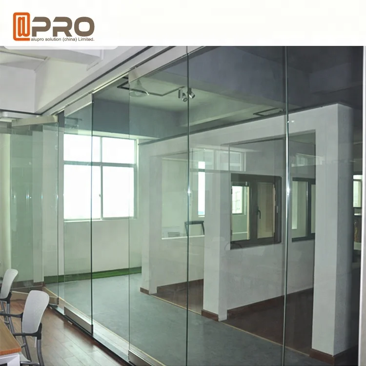 Aluminum Glass Room Divider Office Partition Wall Buy Aluminum Alloy
