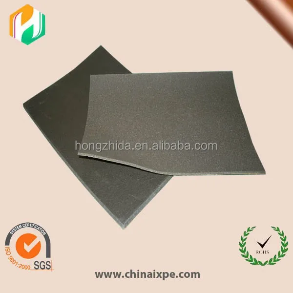 
Black XPE foam sponge sheet 