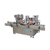 automatic star wheel 10ml roll-on bottle filling machine with capping machine