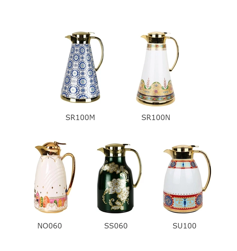 New Arrivals 1l Arabic Tharmos Tea Metal Coffee Pot Buy Tharmos Tea