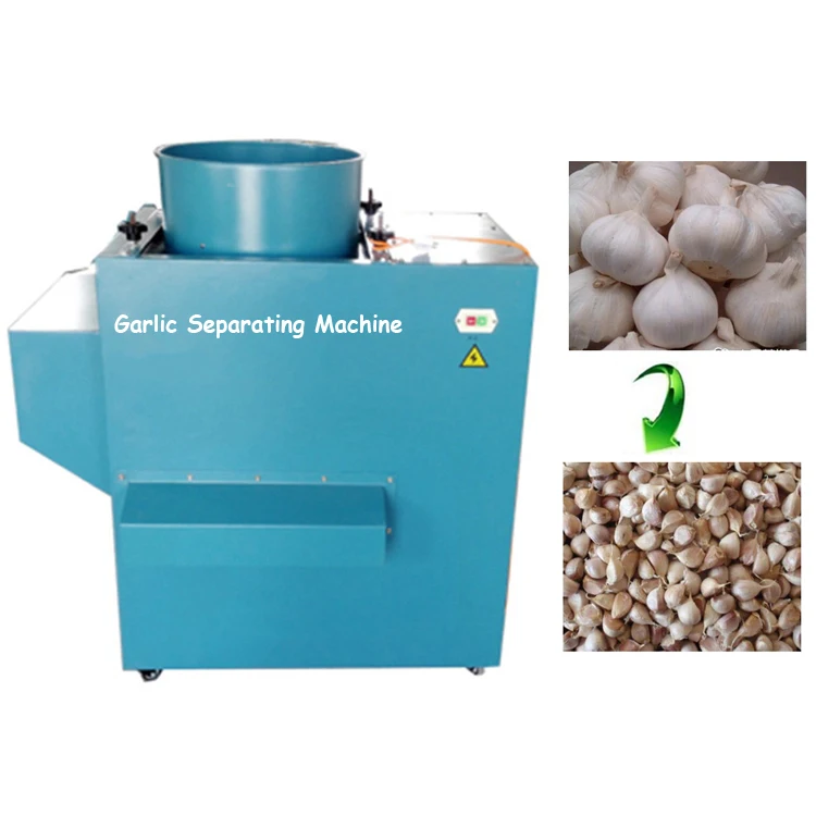 1000kg Capacity Separator Cloves Clove Garlic Separating Machine For