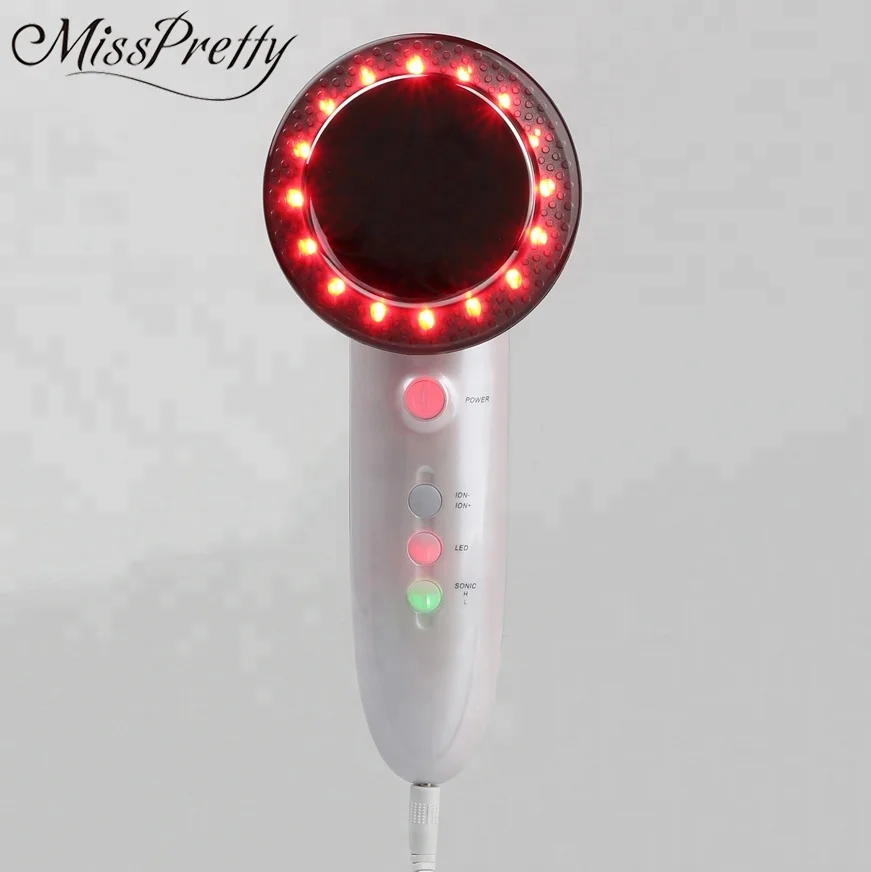 

Ultrasonic 6-In-1 Beautifying Electric Slimming Massage Machine