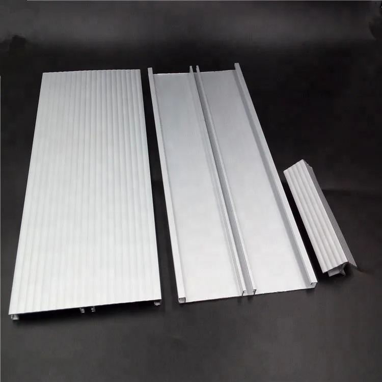 
100 mm aluminum extruded profile corner joint for kitchen cabinet 