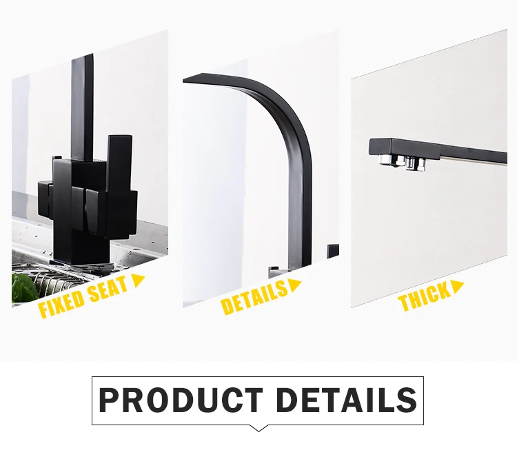 3 Way Water Filter Tap Water Faucets
