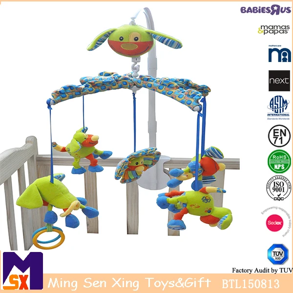 Best Quality Infant Musical Mobile Hanging Toy For Car/crib/stroller