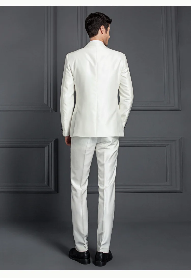 Single Breasted Button Pant Coat Design 