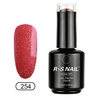 

Free sample Chinese beauty products wholesale distributor from R S Nail three step uv gel nail polish