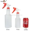 HDPE plastic Hygiene Empty Trigger Spray Bottle for Bathroom Cleaner Trigger Sprayer pump With 750 ml 32 oz plastic Bottle 28mm