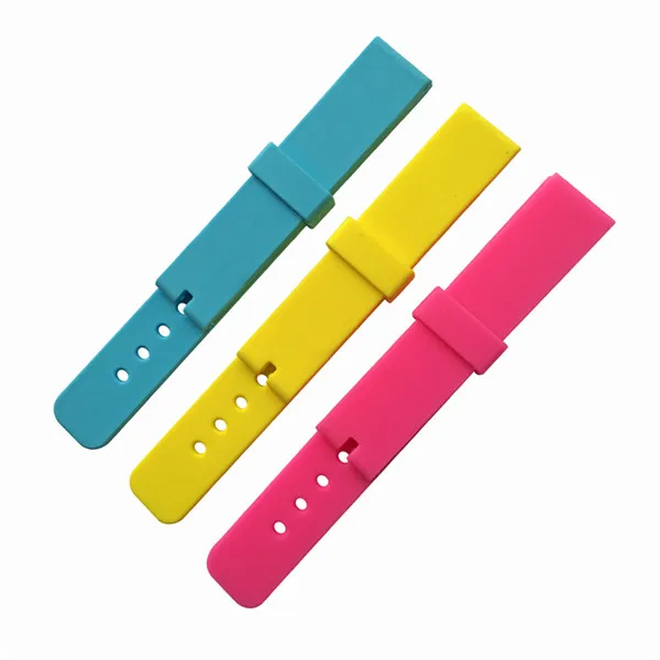 

Popular Quick Release Silicone Rubber Watch Band  20mm 22mm, Customized