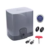 Chain Drive Steel Base Plate sliding gate motor 1400ac Nice Automatic Door Opener automatic gate operator