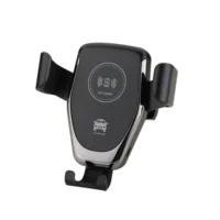 

Qi Fast Wireless Car Charger Mount Fast Charging Holder For Smartphone