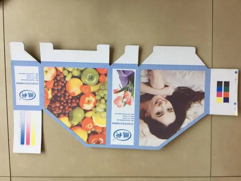 best sale automatic high speed 4 colors flexo printing die cutting machine price
