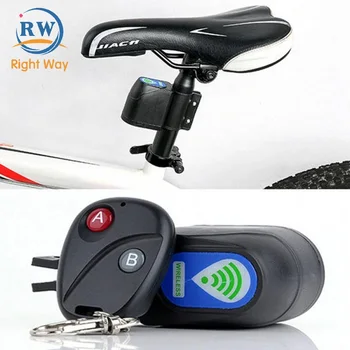 bicycle anti theft alarm