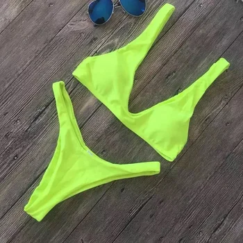 cheap neon bikini