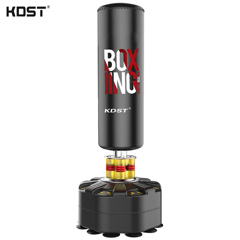 
human bob heavy taekwondo stand up kick boxing punching bag cover custom logo bag handle punching machine 