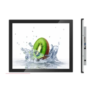 Frameless LED LCD Capacitive Resistive Touch Screen Monitor