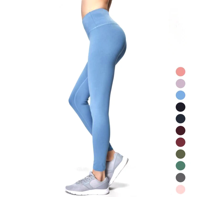 

Custom Dropshipping Ultra Soft Booty Butt Scrunch Bum High Rise Women Fitness Leggings Yoga Pants, Various colors