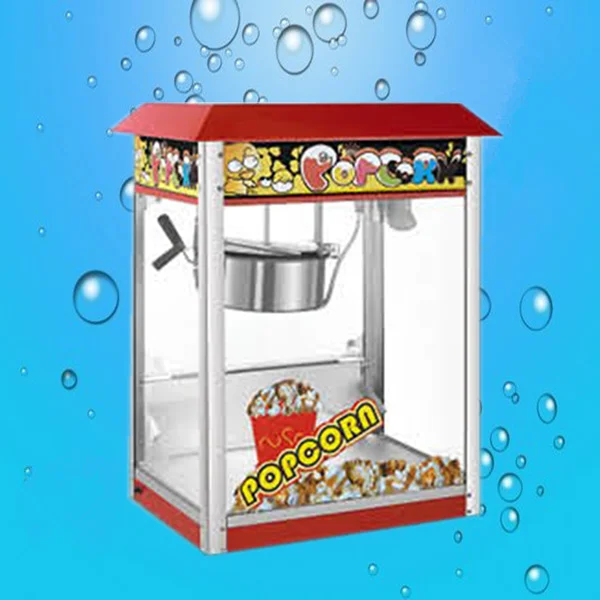 used popcorn machine