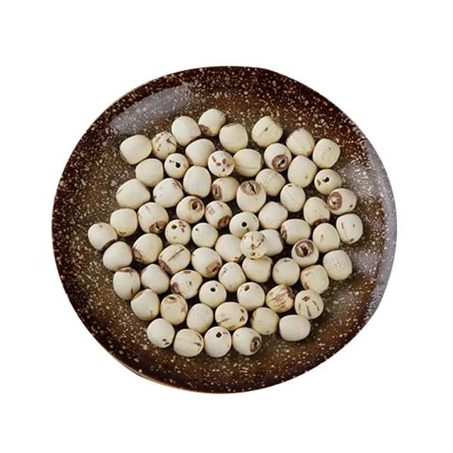 
Chinese food grade natural herb medicine Dried White Lotus Seed 