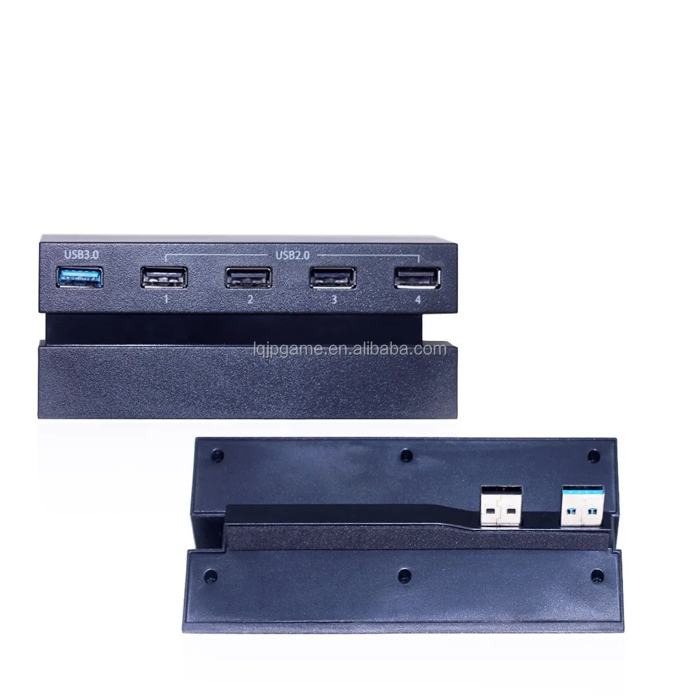 5 Ports Usb3.0 2.0 Hub Extension Adapter Usb Hub For Ps4 For Sony
