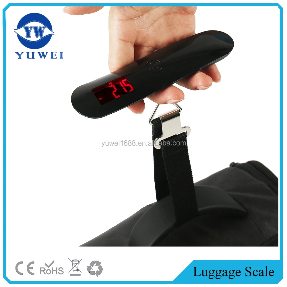 High Precision Lowbattery Error & Overload Protections Travel Baggage