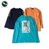Wholesale second hand men long sleeve T-shirt hot sale low price used clothes