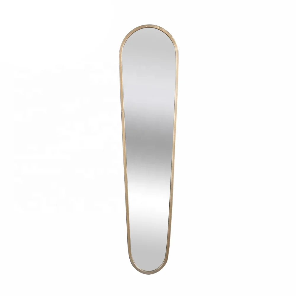 

Mayco Modern Unique Design Decorative Silver Wall Mirror for Living Room